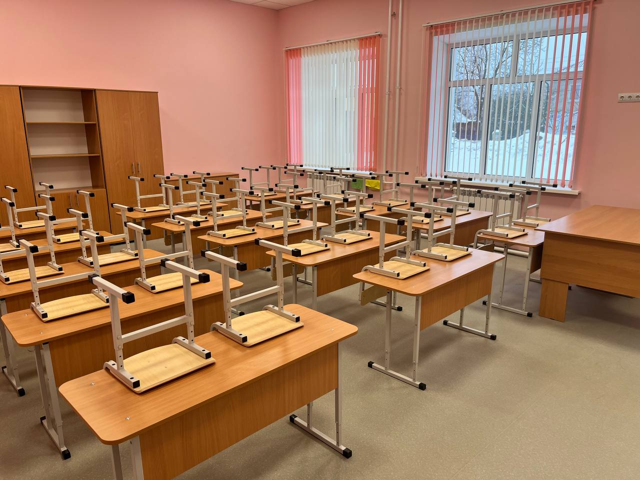 Фотографии школы.
