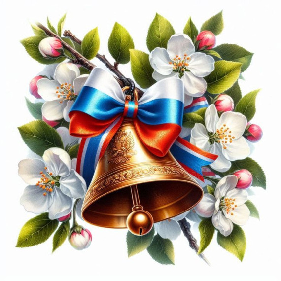 Последний звонок для 2-8 классов.